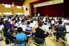 평창교육청, 학교오케스트라 연합캠프 개최