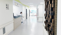 건양대 부여병원 내부시설 전면 리모델링