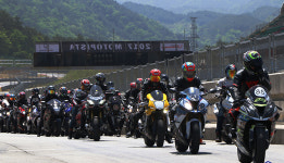 인제서 모토피스타 3전 열려…인제라이더 본격 활동