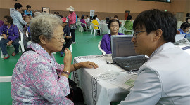 강원농협, 횡성 둔내농협서 ‘농업인행복버스’ 실시