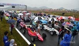 스피드축제 ‘전남 GT’ 16일 개막…300여 대 참가