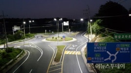 용인시, 원삼사거리 회전교차로 설치