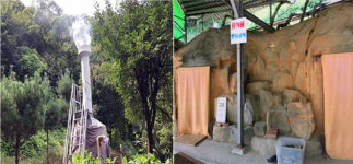 숯가마 찜질방·숯제조 시설…미세먼지 풀풀