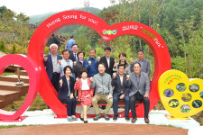 횡성군, 태기·청태산 탐방로 준공식 개최