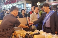 경기경제과학원, 추석맞이 ‘부천 상동·중동시장’ 방문