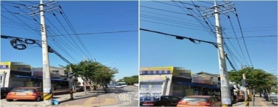 하남시, 뒤엉킨·폐 공중선 정비