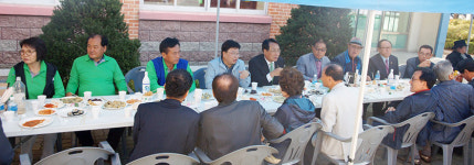 권선택 대전시장, 주민자치 중심 마을공동체 현장 방문