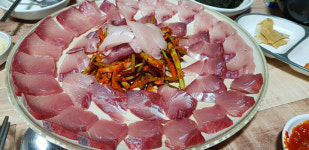 [안병익의 식신 맛집]겨울 전령, 단단하고 쫄깃한 제주산 방어 맛집