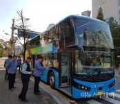 용인시, 명지대~동백~강남간 2층버스 첫 운행