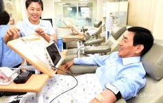 오수봉 하남시장, ‘사랑의 헌혈’ 실시