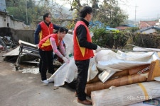 장흥우체국, 사랑의 집 고쳐주기 봉사