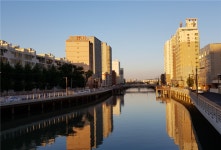 부산 괴정천 생태하천 정비사업 준공식 개최