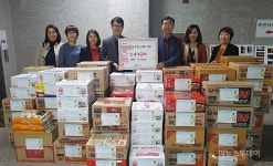 용인시 신갈동, 신세계교회서 라면 110상자 기탁