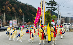 [포토] 평창 둔전평농악 공개발표회