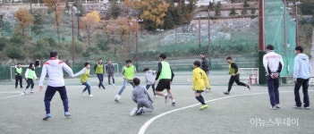 여수우체국, 아동 복지시설 봉사활동