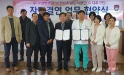 수원시시설관리공단 여자축구단-수 여성병원, 업무협약
