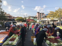 오산시·중앙동 8개 단체 연합회, 사랑의 김장담그기 행사 개최