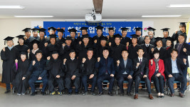 [포토] 화천농업기술센터, 사과재배학과 수료식개최