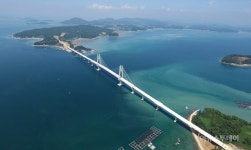 완도 장보고대교 28일 개통…국도 77호선 해상도로망 완성