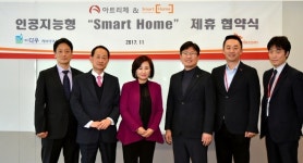 다우케이아이디, SKT와 ‘스마트홈’ 업무 제휴