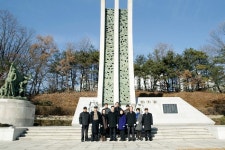 의왕시, 현충탑 리모델링 공사 완공