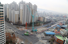 대전 홍도육교 철거작업 박차