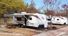 수원시시설관리공단, 광교캠핑장 크리스마스 이벤트