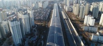 한국도로공사, 영동고속도로에 태양광 발전시설 설치