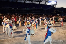 용인시, 시민체육공원서 새해 해맞이 축제 열려
