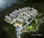 숲세권 아파트 ‘수지 광교산 아이파크’  견본주택 개관