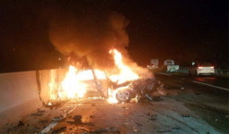 서해안고속도로서 3중 추돌사고 발생… 부상 3명·사망 1명