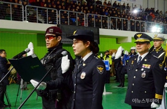 ‘평창올림픽 안전 책임진다’…경찰 전담경비단 공식 출범