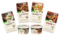 큼직한 건더기·진한 국물맛 느껴보세요...풀무원, 생가득 냉동국밥 6종 출시