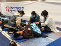 동해바이오화력본부, 건강나눔 한방의료봉사 펼쳐