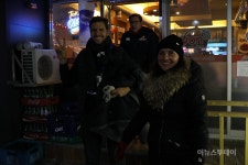 [올림픽] 식당에 자리가 없다…평창올림픽 개막식 주변 식당 꽉차