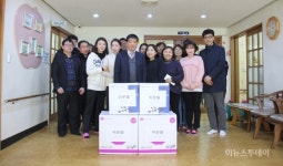 광주조달청, 설 맞아 사회복지시설 봉사활동