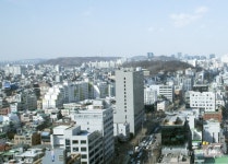 [포토] 날씨 풀린 청명한 겨울 하늘