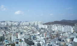 [포토] 날씨 풀린 청명한 겨울 하늘