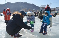 [포토] 송어야 어디있니?