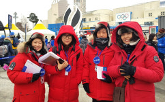 “평창여행 문제 없어요”…평창군, 움직이는 관광안내소