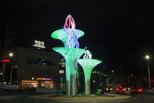 의왕 레일타워에 새롭게 조형물 1점 추가 설치