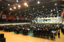 신한대, 2017학년도 학위수여식 개최