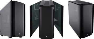 커세어, ‘옵시디언 500D’ PC 케이스 출시