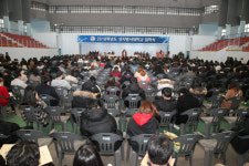 상지영서대, 2018학년도 신입생 입학식 개최