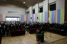 남해해성고등학교, 삼일절 기념식 및 입학식