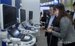 [포토] 코엑스, 국내 최대 의료 전시 의료기기 병원설비전시회 개최