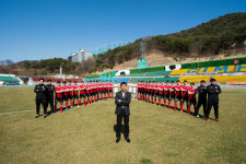 김해시청축구단 창단 첫 우승을 꿈꾼다