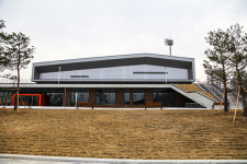 양양 국민체육센터, 내달 2일 준공