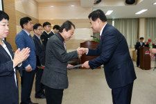 [포토] 동해시 개청 38주년 기념식