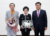 [포토] 동해시 개청 38주년 기념식